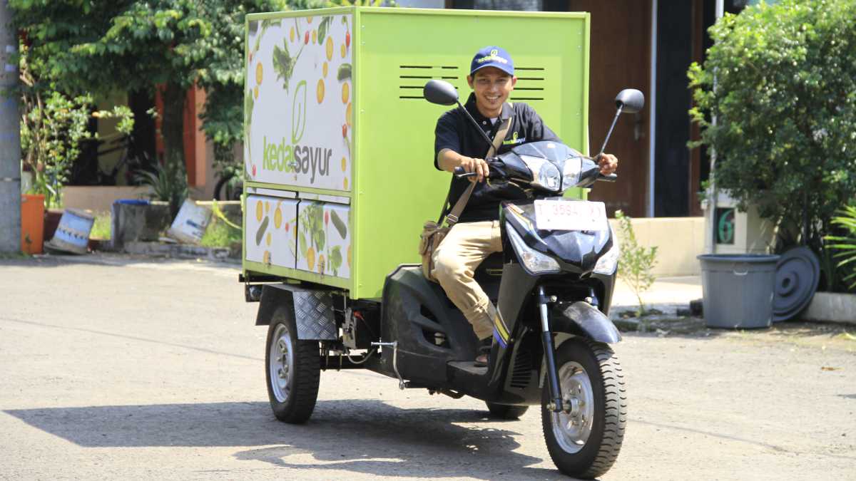 Kedai Sayur Si Komo