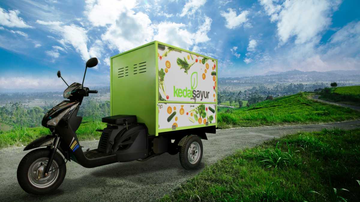 Kedai Sayur Si Komo Gunung