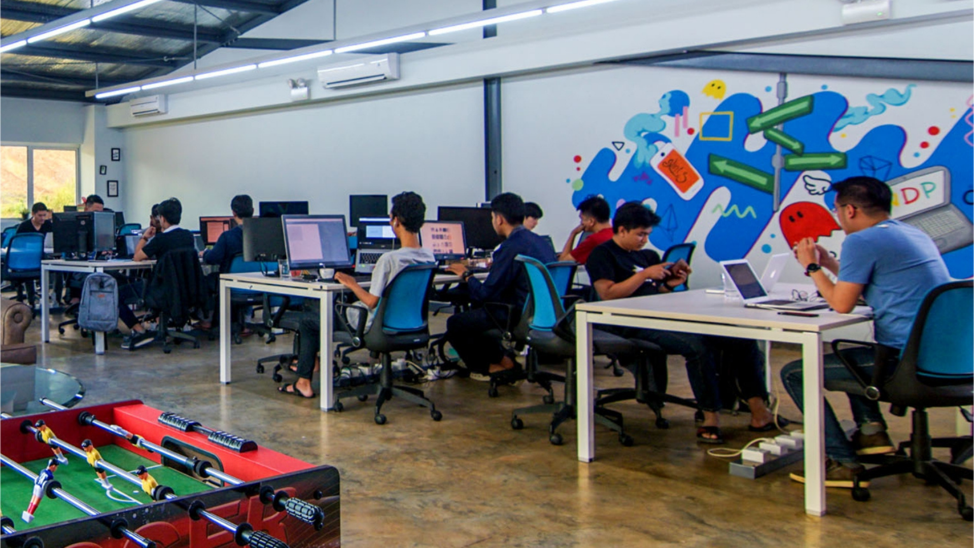 Digital talents at Nongsa Digital Park