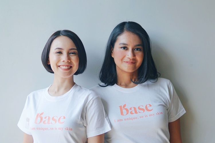 Base co-founders, Yaumi Fauziah Sugiharta and Ratih Permata Sari