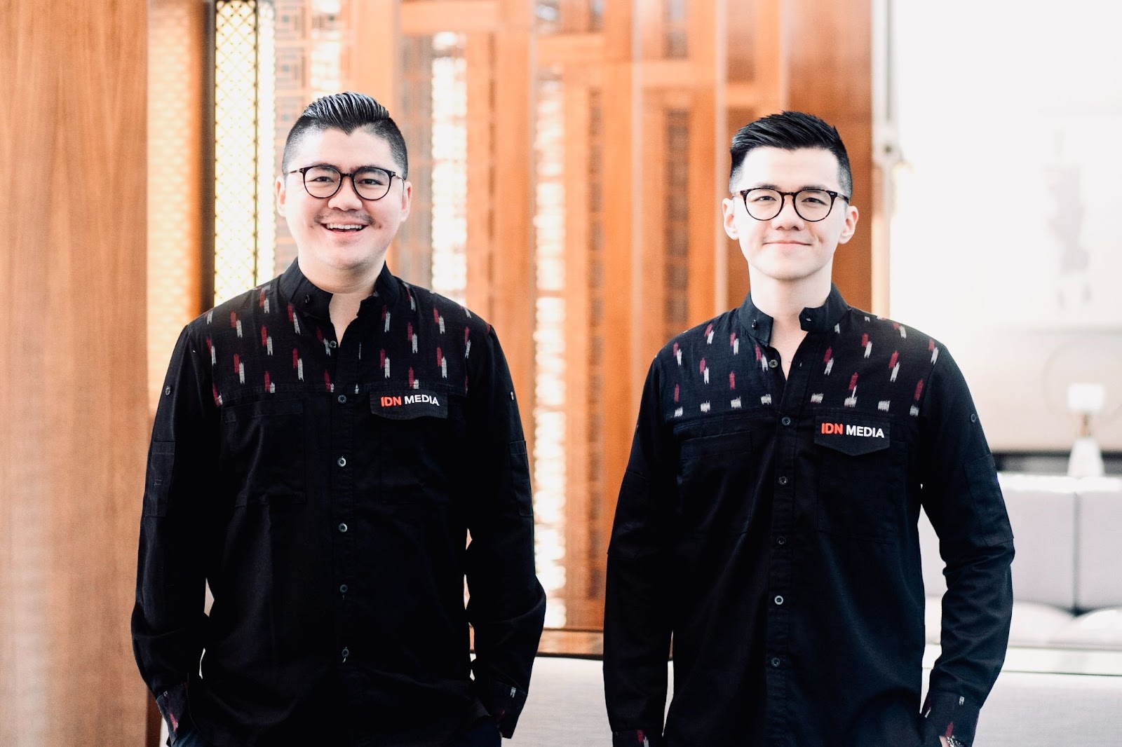 Winston Utomo & William Utomo, Founder IDN Media
