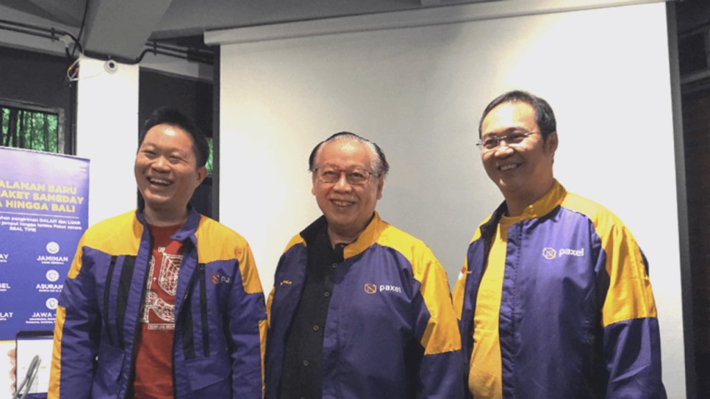 Paxel co-founders