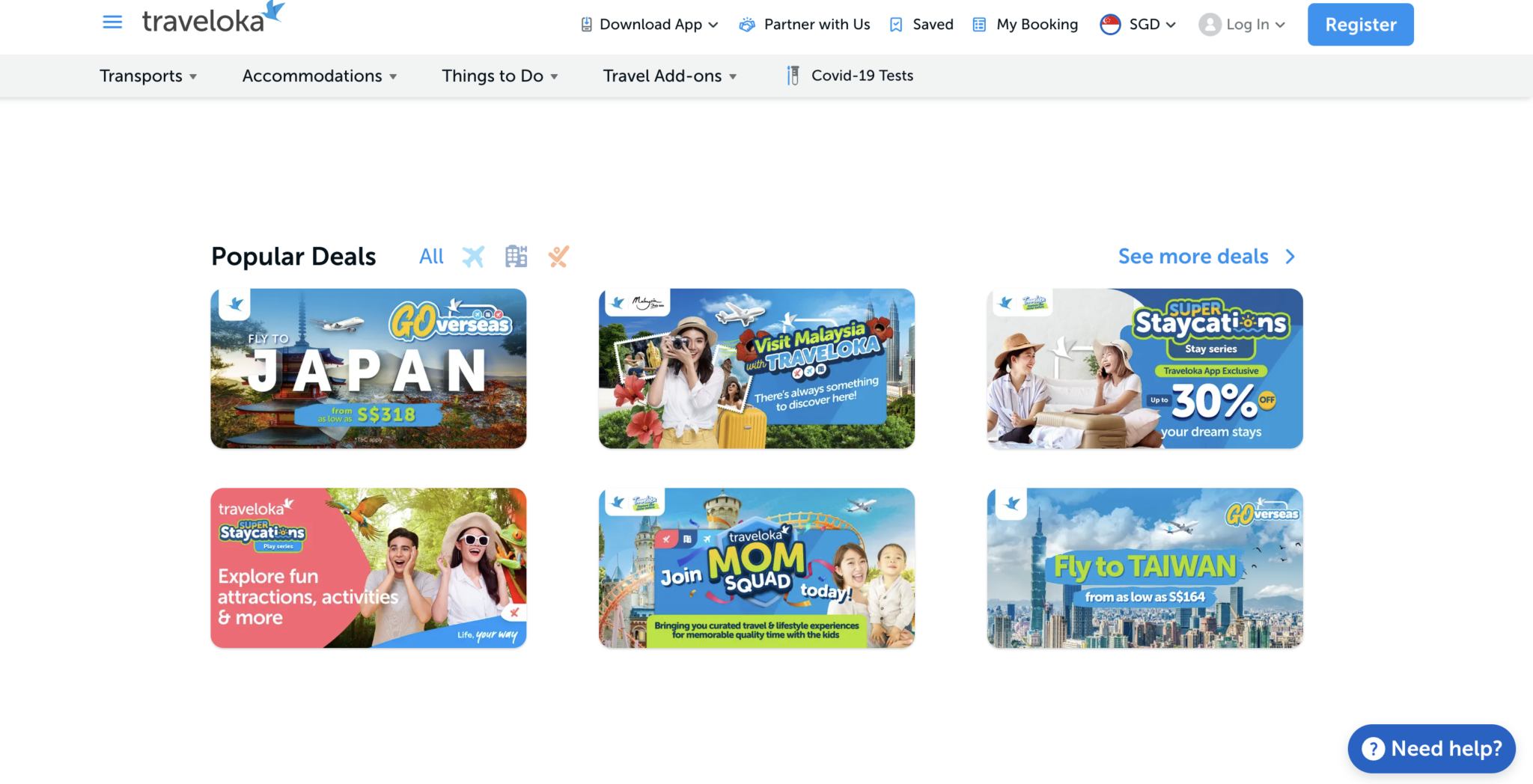 Image courtesy of Traveloka’s website.