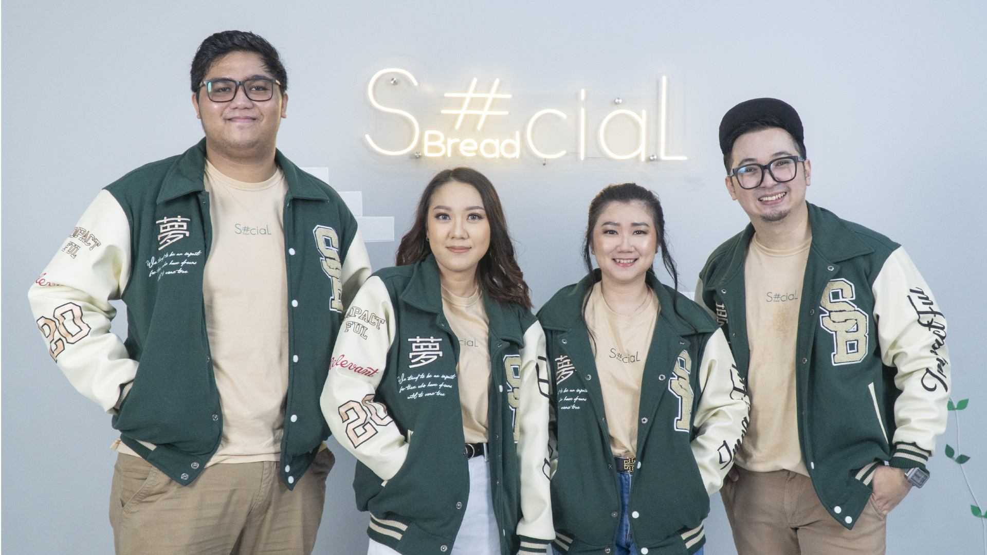 Co-Founders of Social Bread