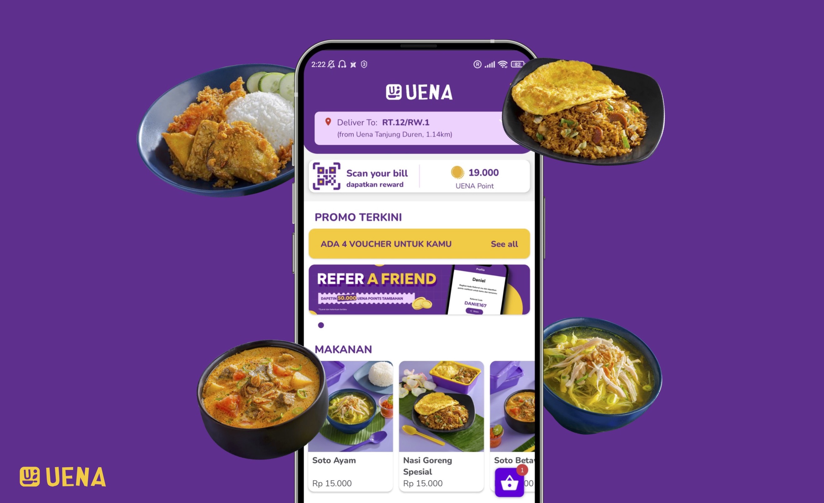 UENA App