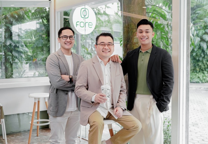 Fore Coffee Team