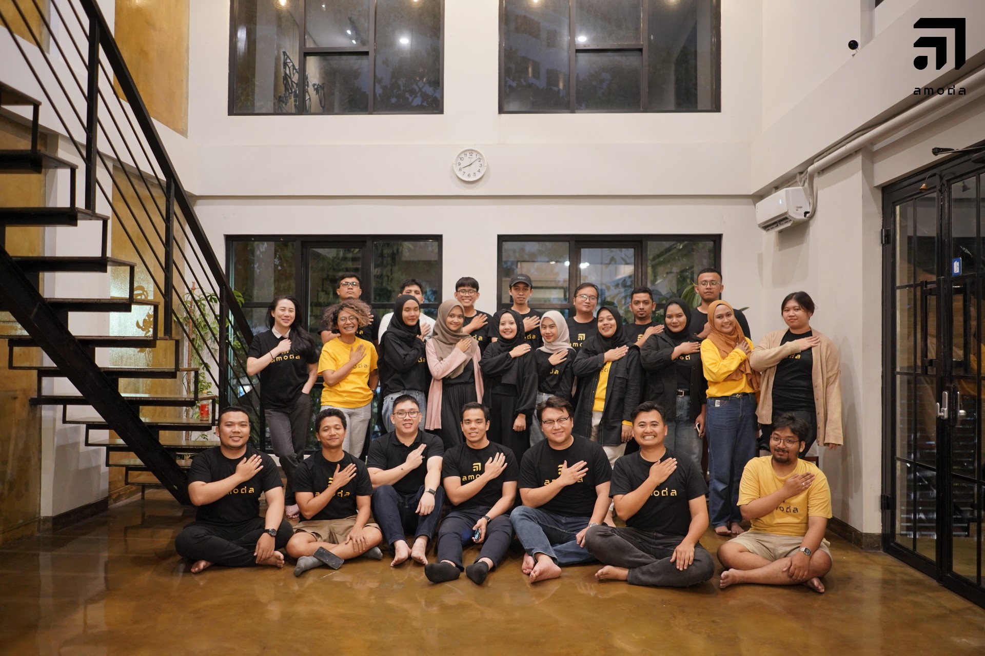 AMODA team