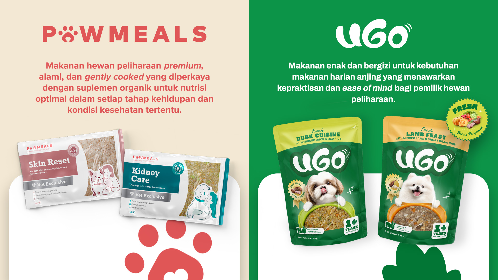 Pawmeals & UGO
