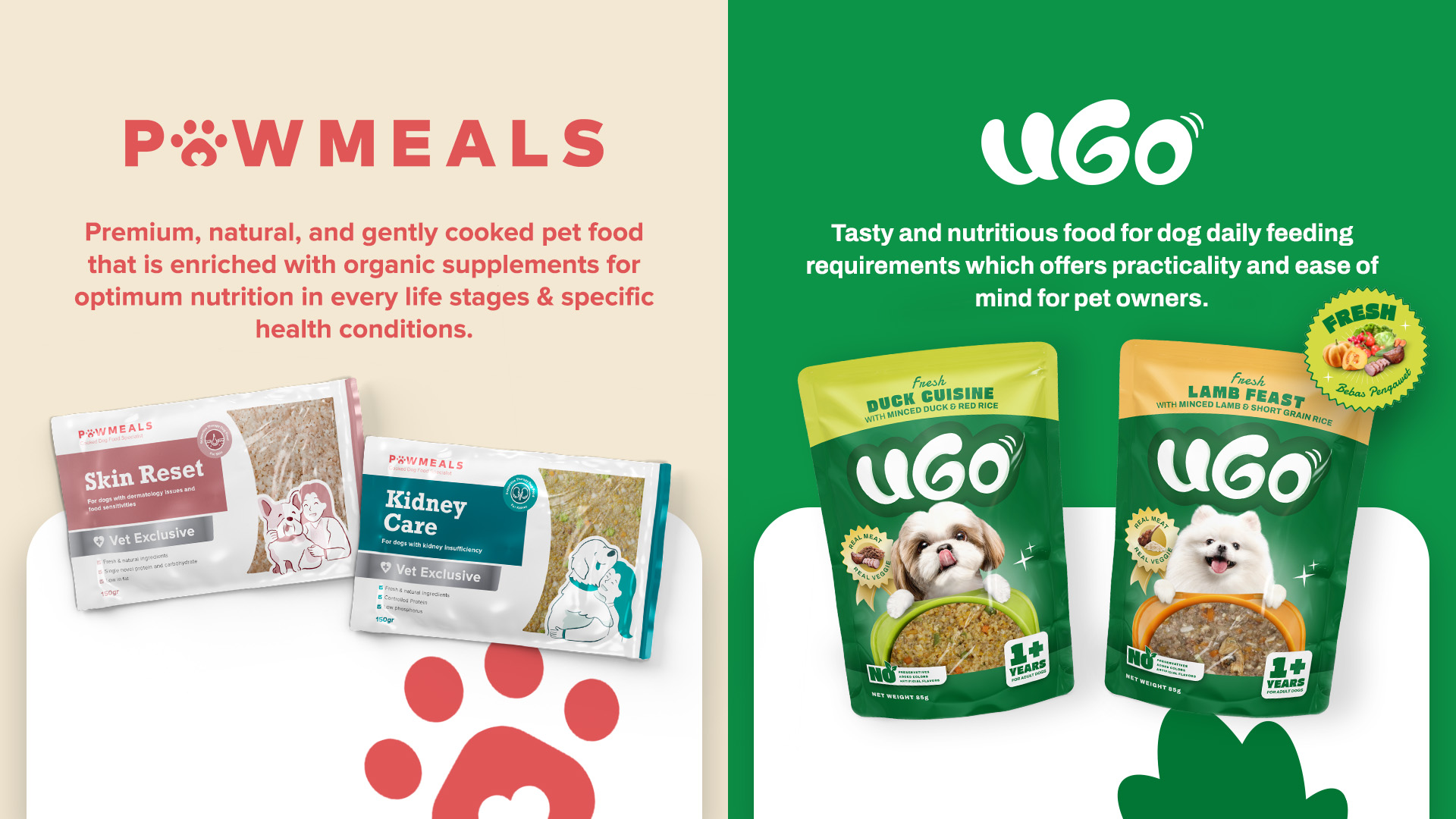 Pawmeals & UGO