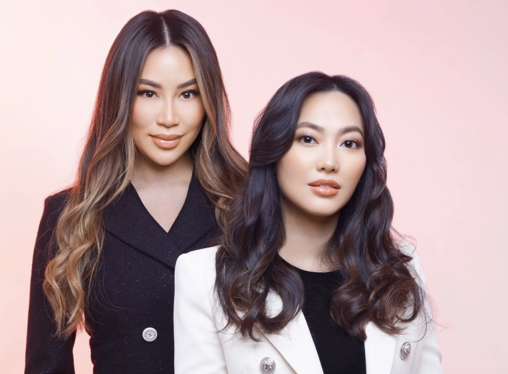 Esqa co-founders Kezia Trihatmanto (left) and Cindy Angelina