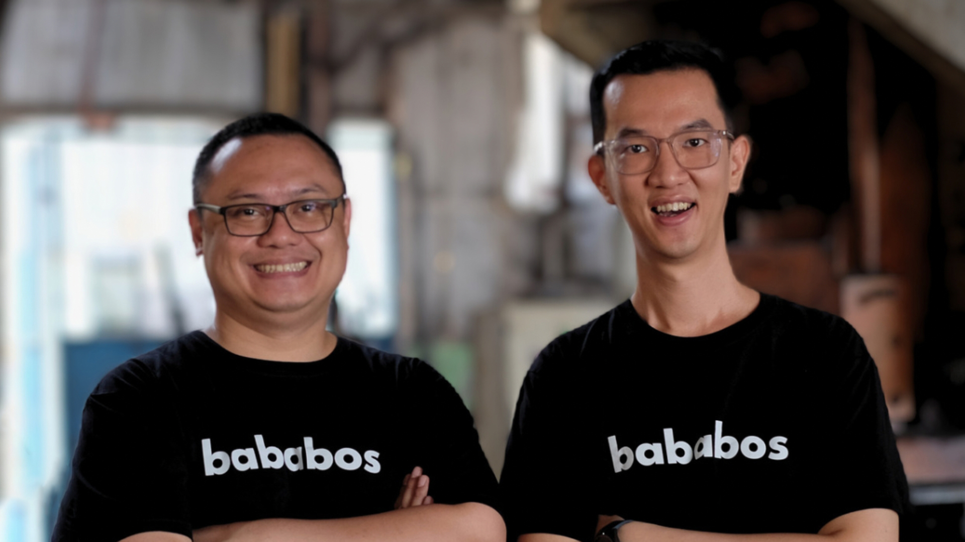Fajar Adiwidodo, CEO of Bababos; dan Hendrik Panca, CFO of Bababos