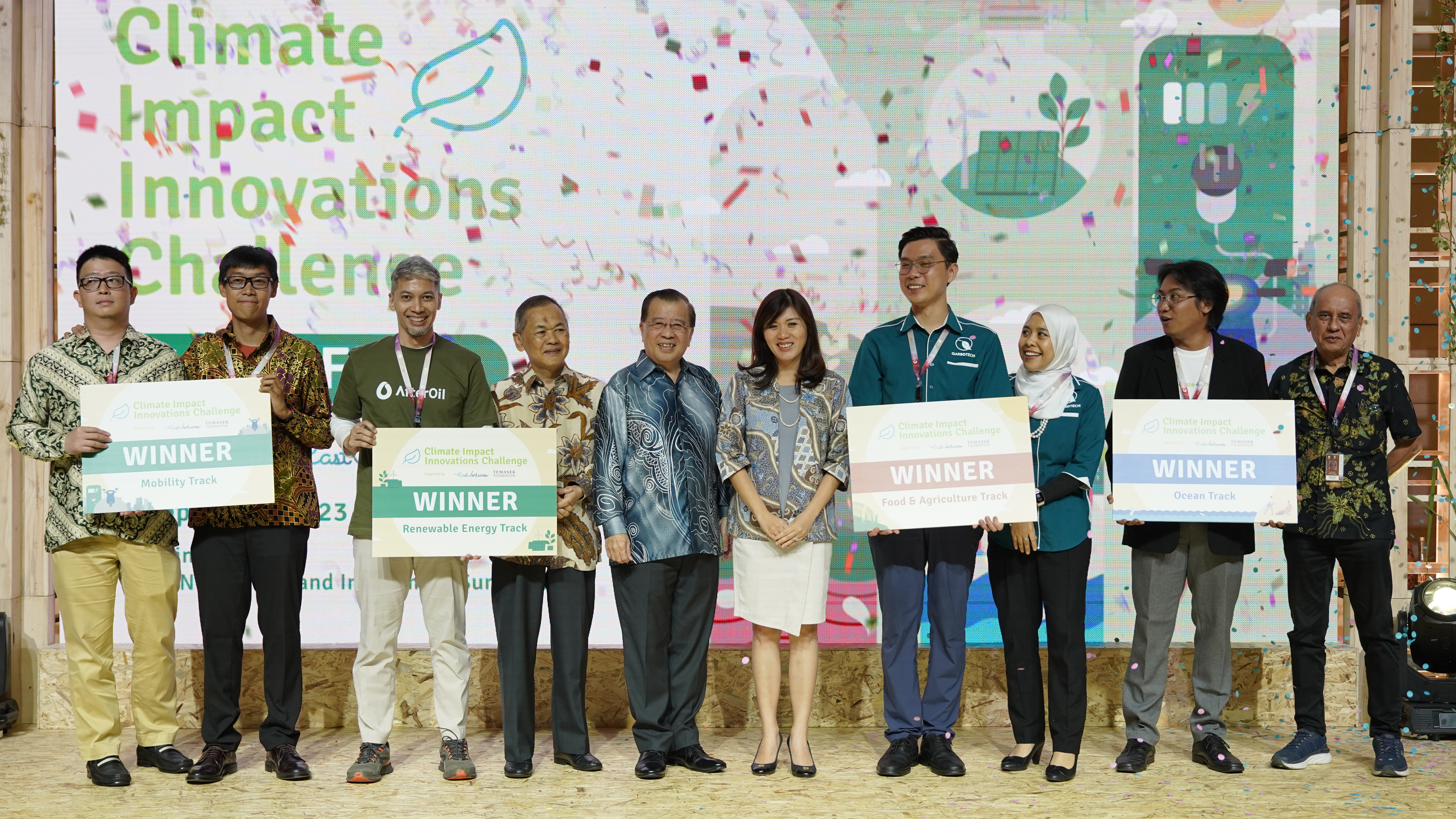 Climate Impact Innovations Challenge 2023 Grand Finale