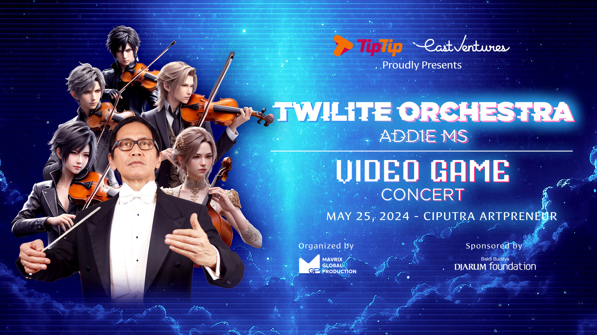 Video Game Concert - TipTip, East Ventures, Addie MS Twilite Orchestra