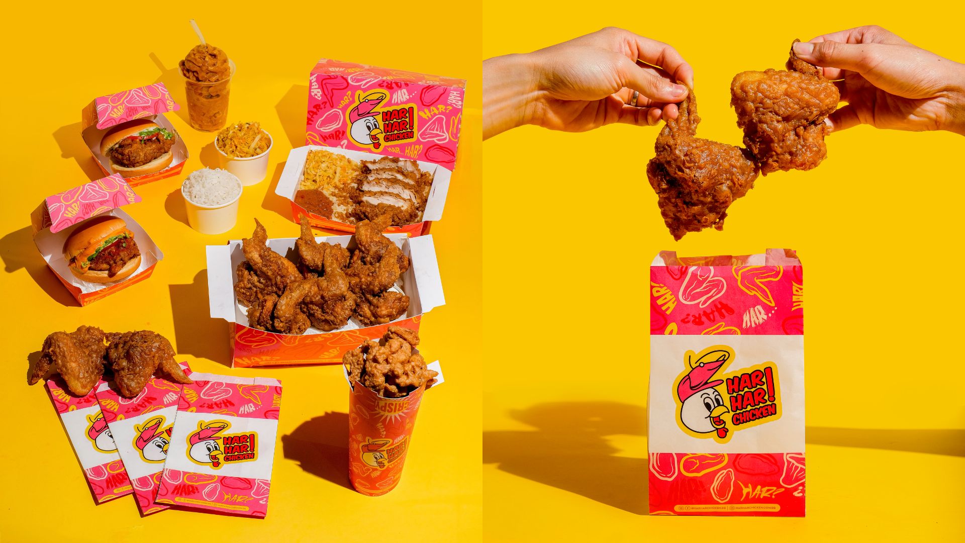 Har Har Chicken! Offerings and Har Har Wings