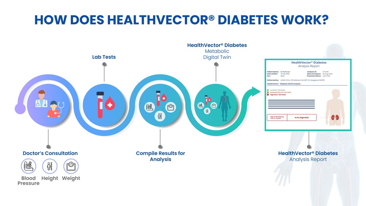 How HealthVector Diabetes works