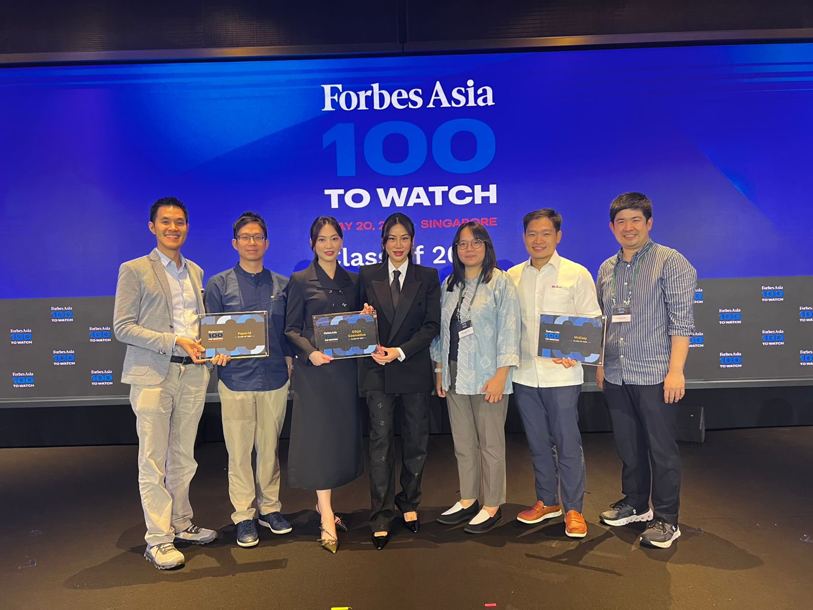 Forbes Asia 100 To Watch