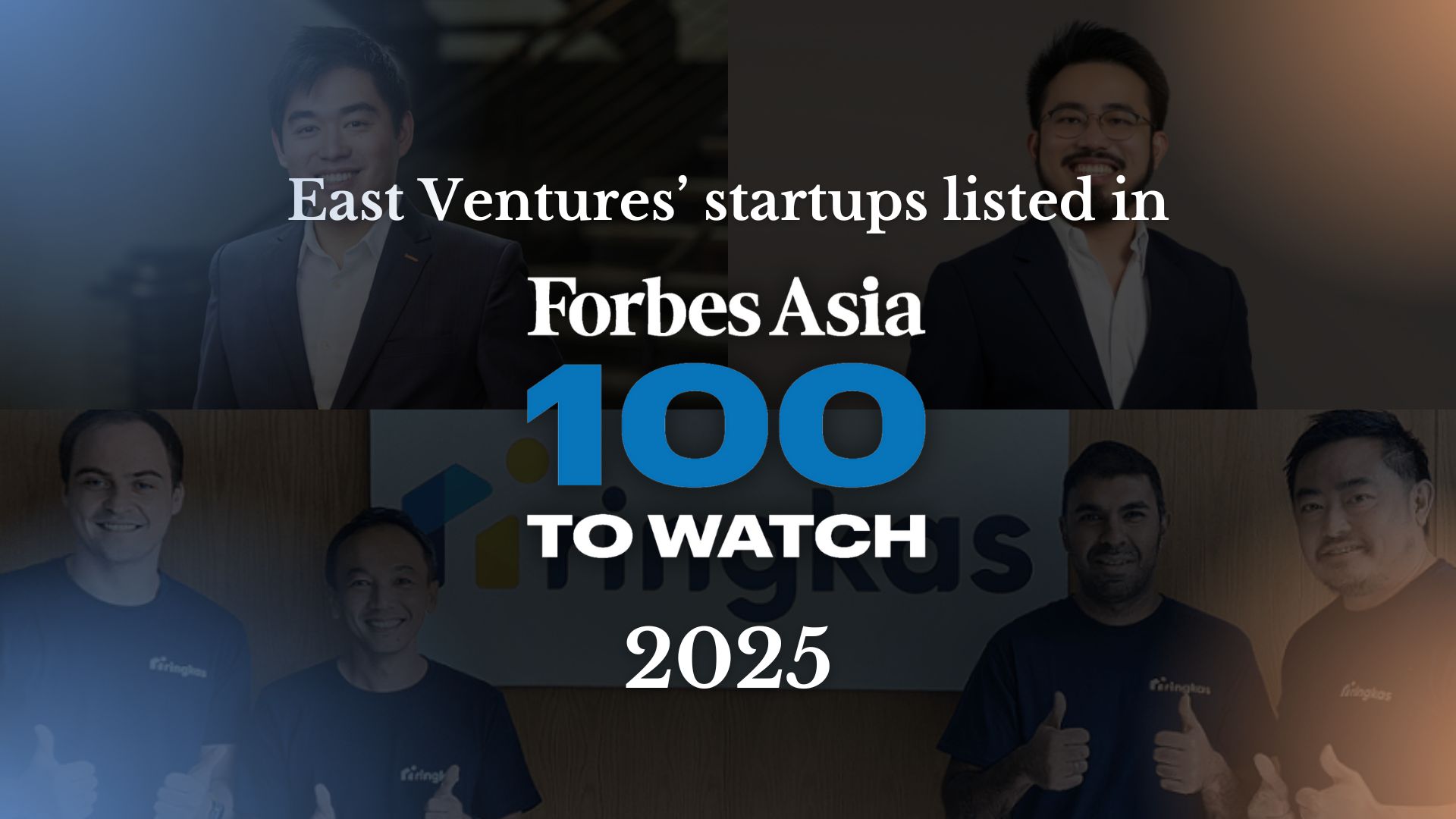 Forbes Asia 100 to Watch 2025 - Aevice Health, Rekosistem, Ringkas