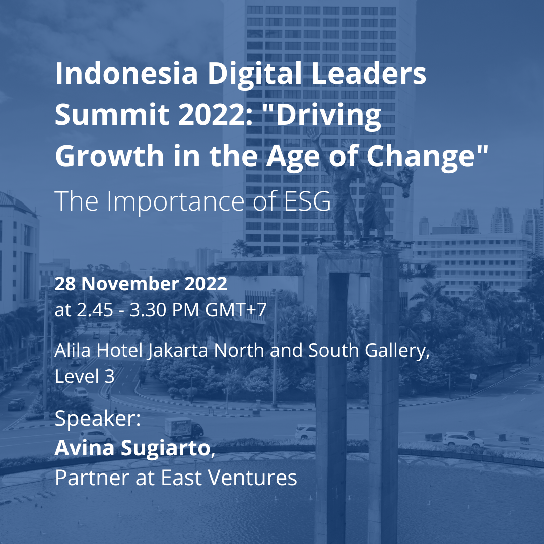 Indonesia Digital Leaders Summit 2022 Driving Growth in the Age of Change - Avina