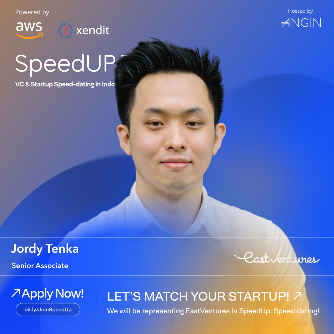 Speed Up - Jordy Tenka