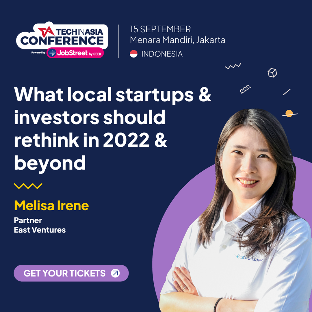 Tech in Asia Conference Indonesia - Melisa Irene|Tech in Asia Conference
