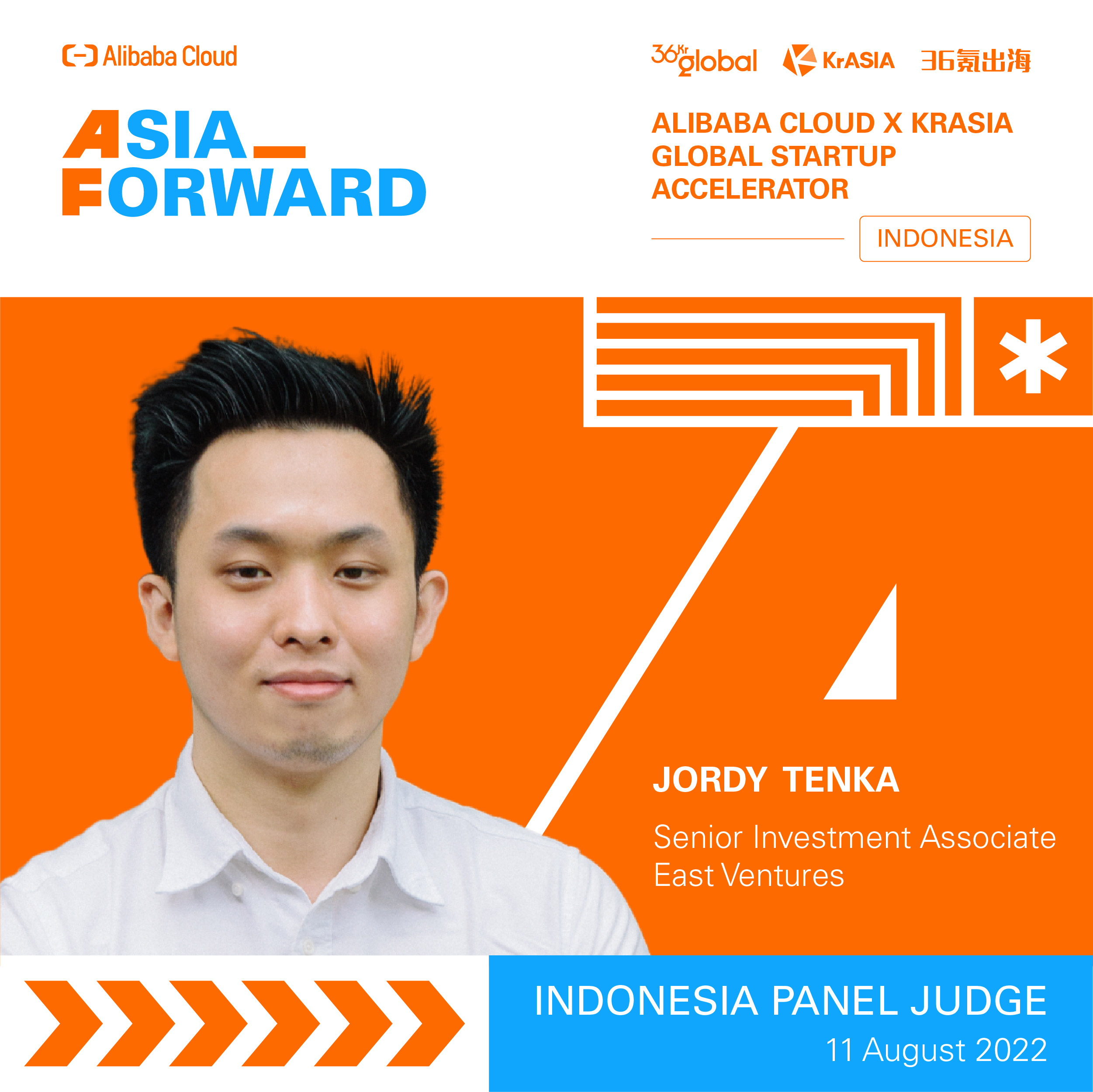 Jordy Tenka - Alibaba Cloud