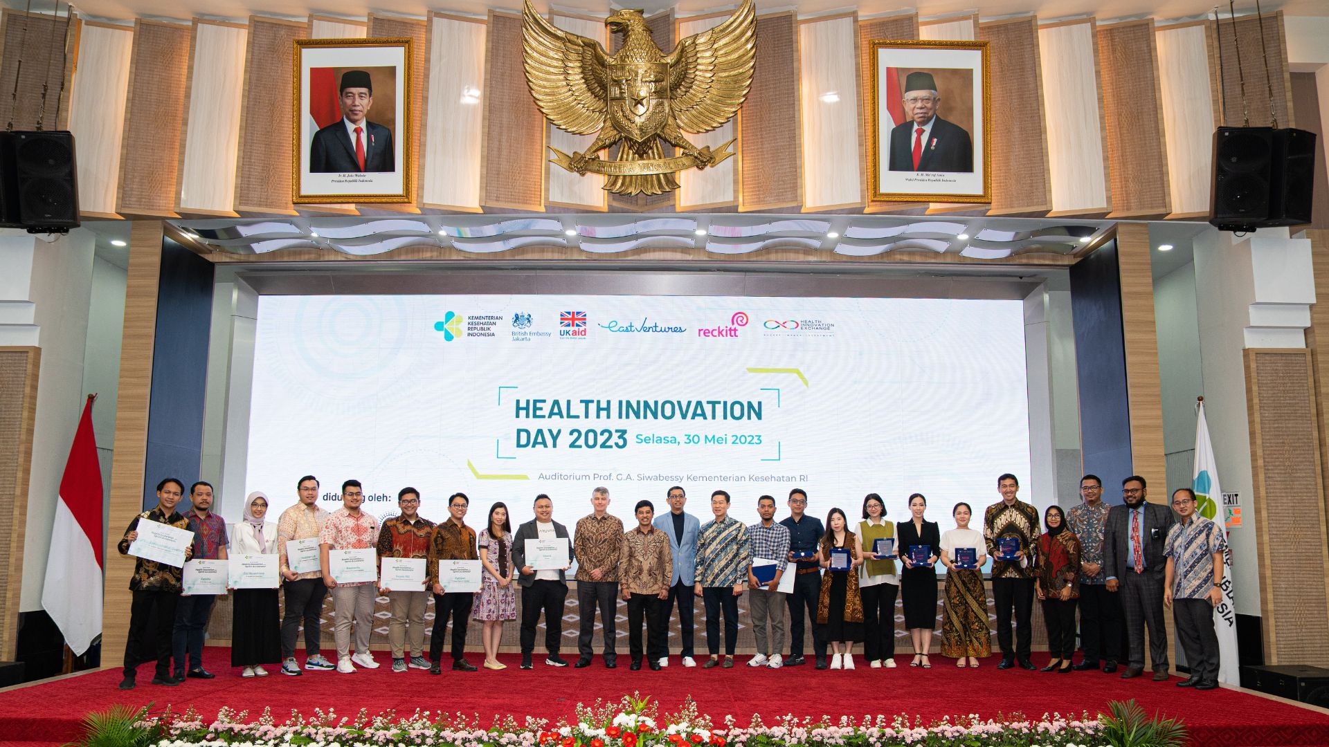 10 inovator terbaik dari Health Innovation Sprint Accelerator 2023 in collaboration with East Ventures