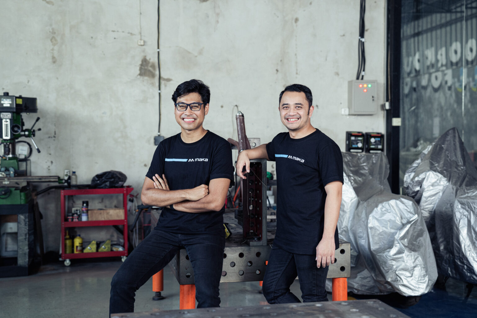 Raditya Wibowo and Arief Fadillah