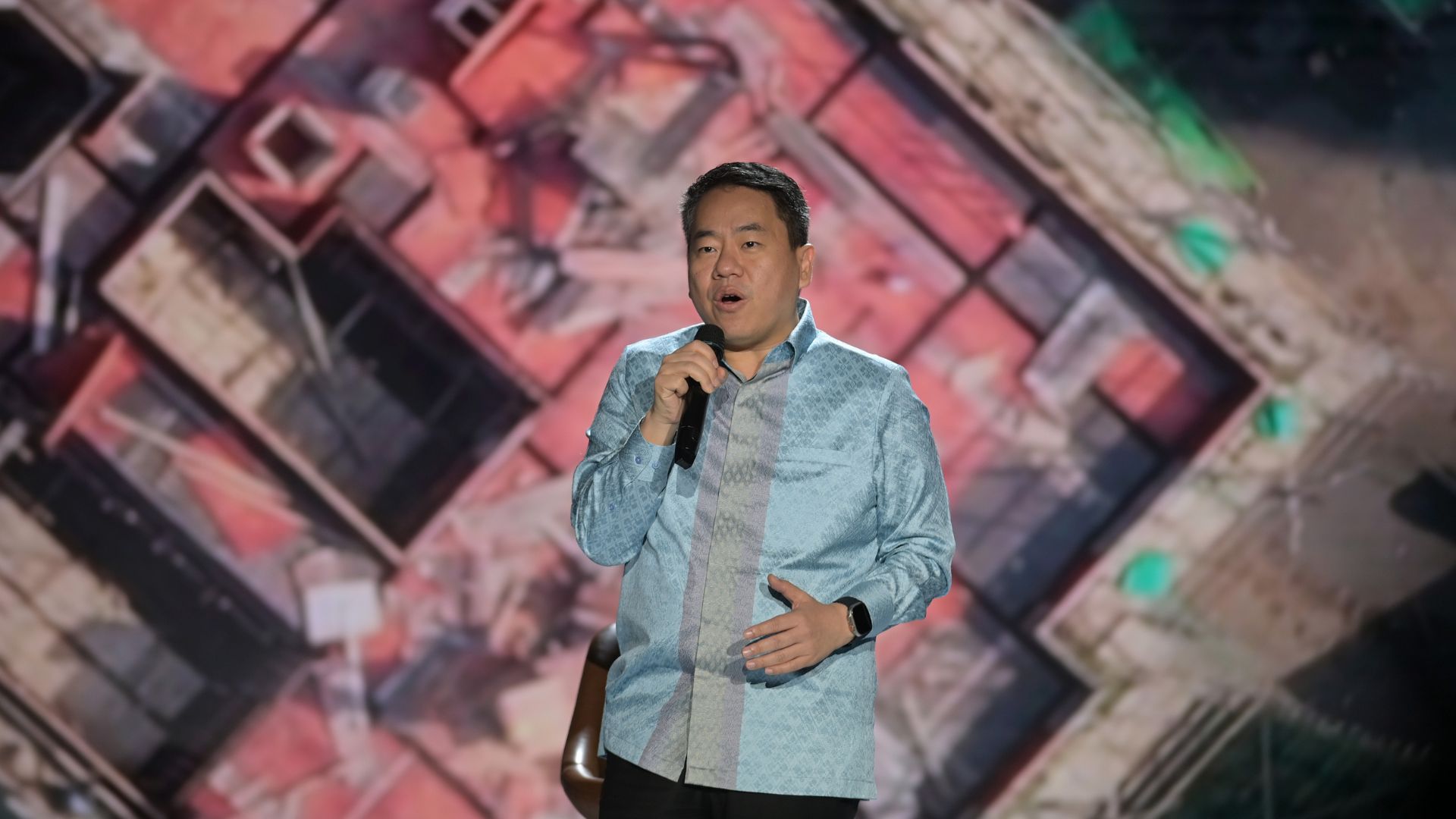 Roderick Purwana at ABIS 2023|Roderick Purwana in The Jakarta Post