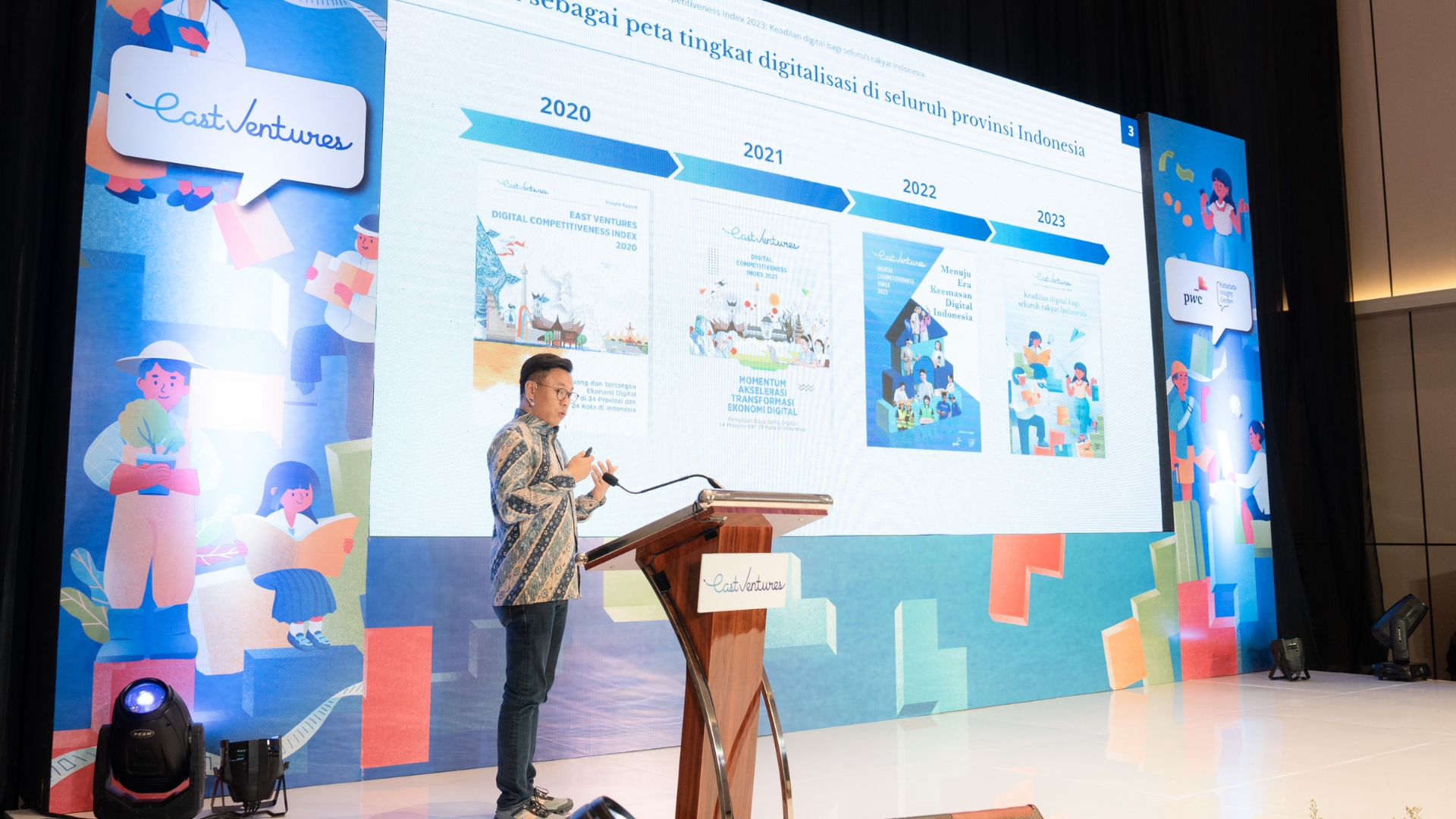 Willson Cuaca - Co-Founder & Managing Partner of East Ventures (EV-DCI 2023)|Willson Cuaca - The Business Times