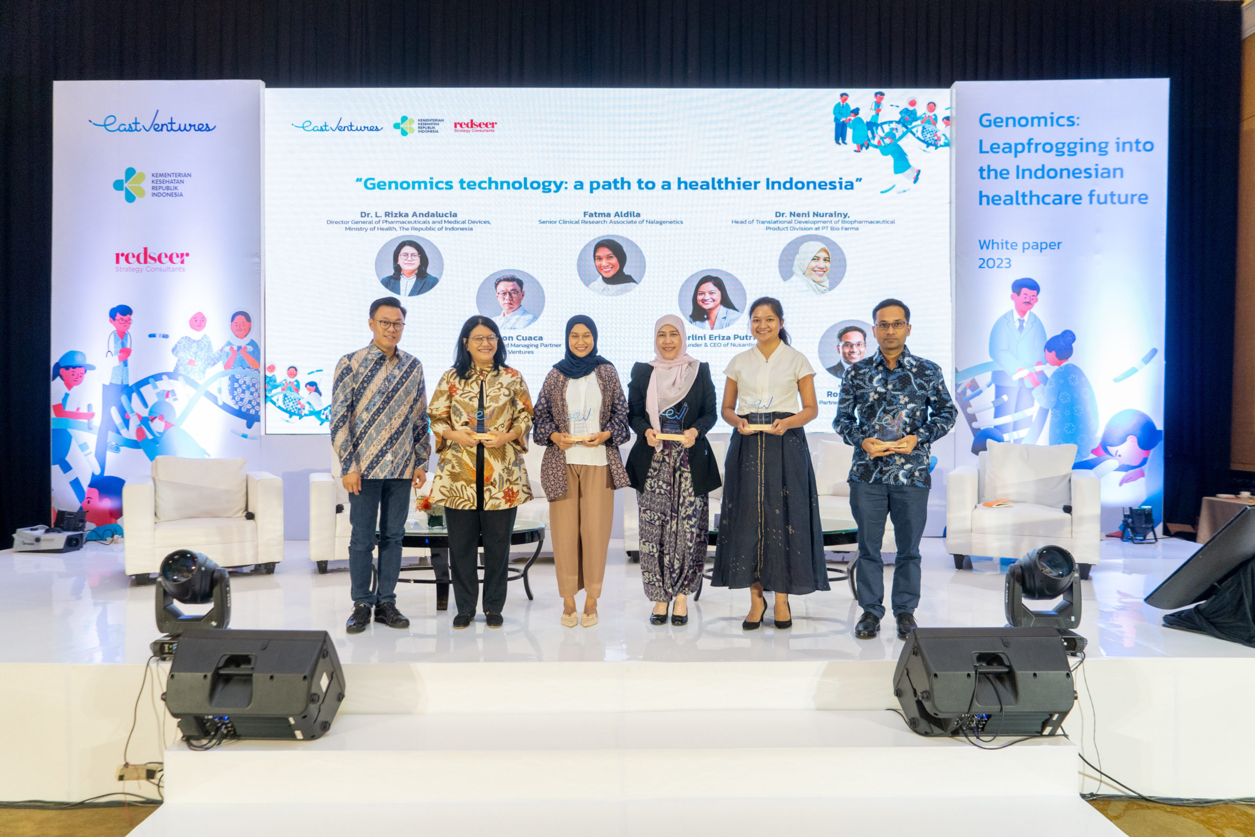 Genomics technology - A path to a healthier Indonesia|Genomics technology - A path to a healthier Indonesia|||||