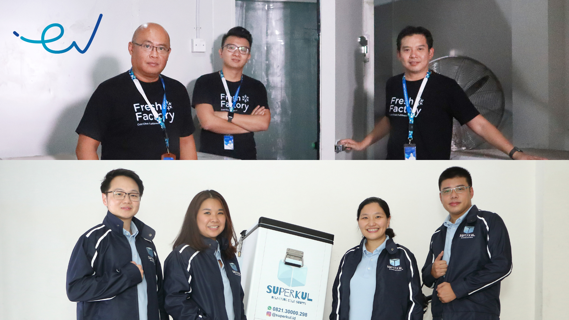 East Ventures-backed cold chain firms: Fresh Factory and Superkul|Paxel co-founders|Paxel
