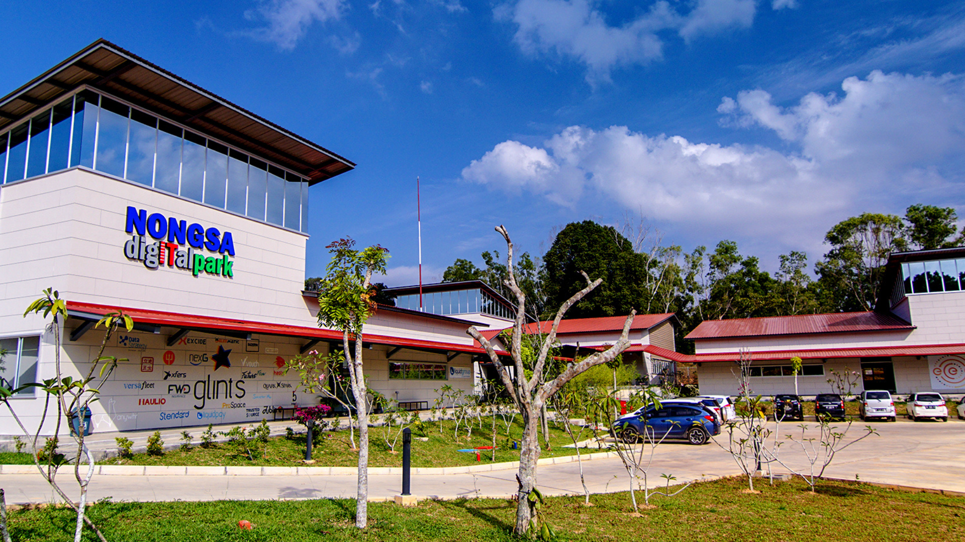 Nongsa Digital Park|Digital talents at Nongsa Digital Park|Nongsa D Town masterplan