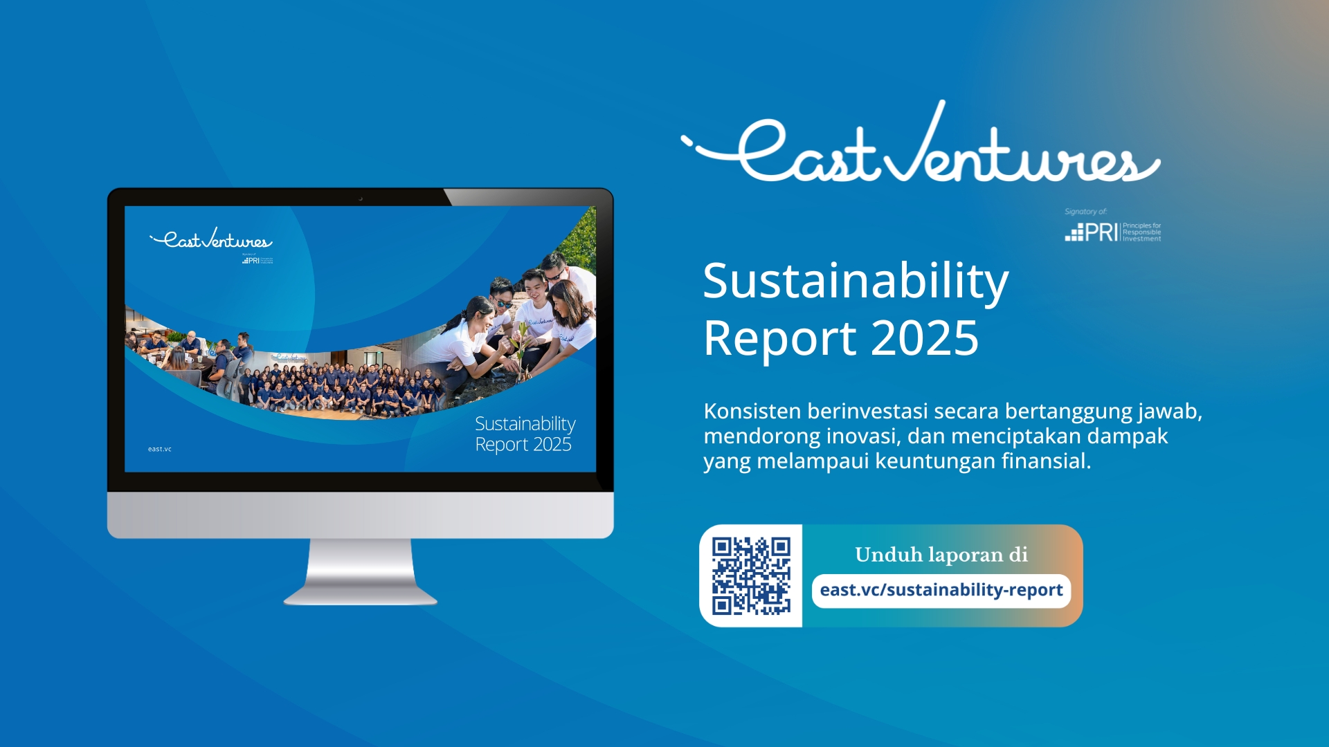 East Ventures Sustainability Report 2025|East Ventures Sustainability Report 2025