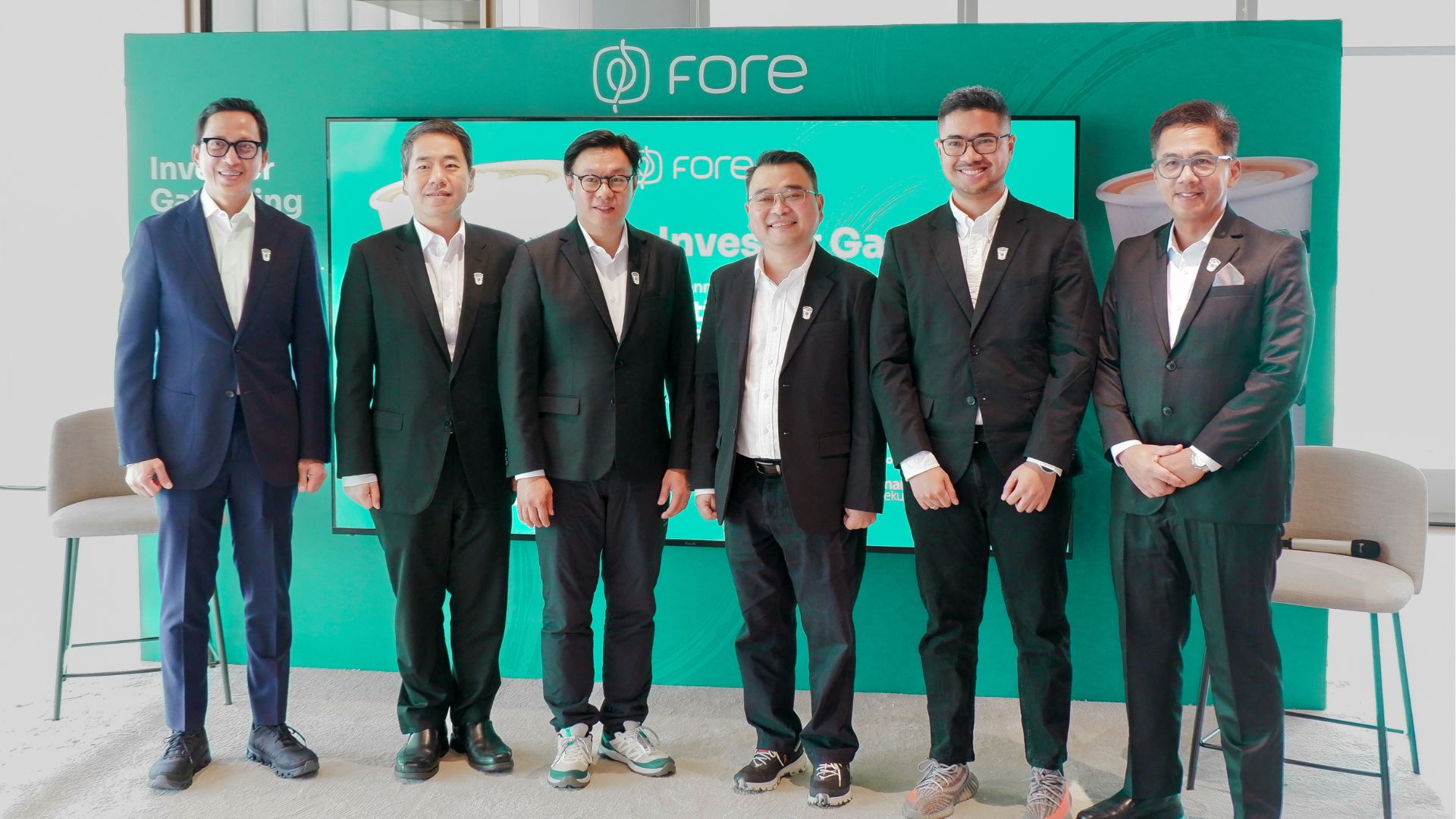 Fore Coffee Initial Public Offering|Fore Coffe IPO Investor gathering
