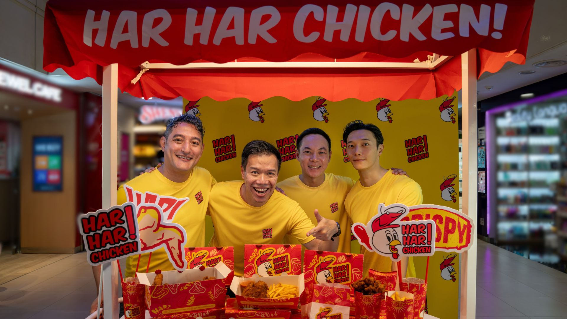 Co-Founders of Har Har Chicken!|Har Har Chicken! Offerings and Har Har Wings