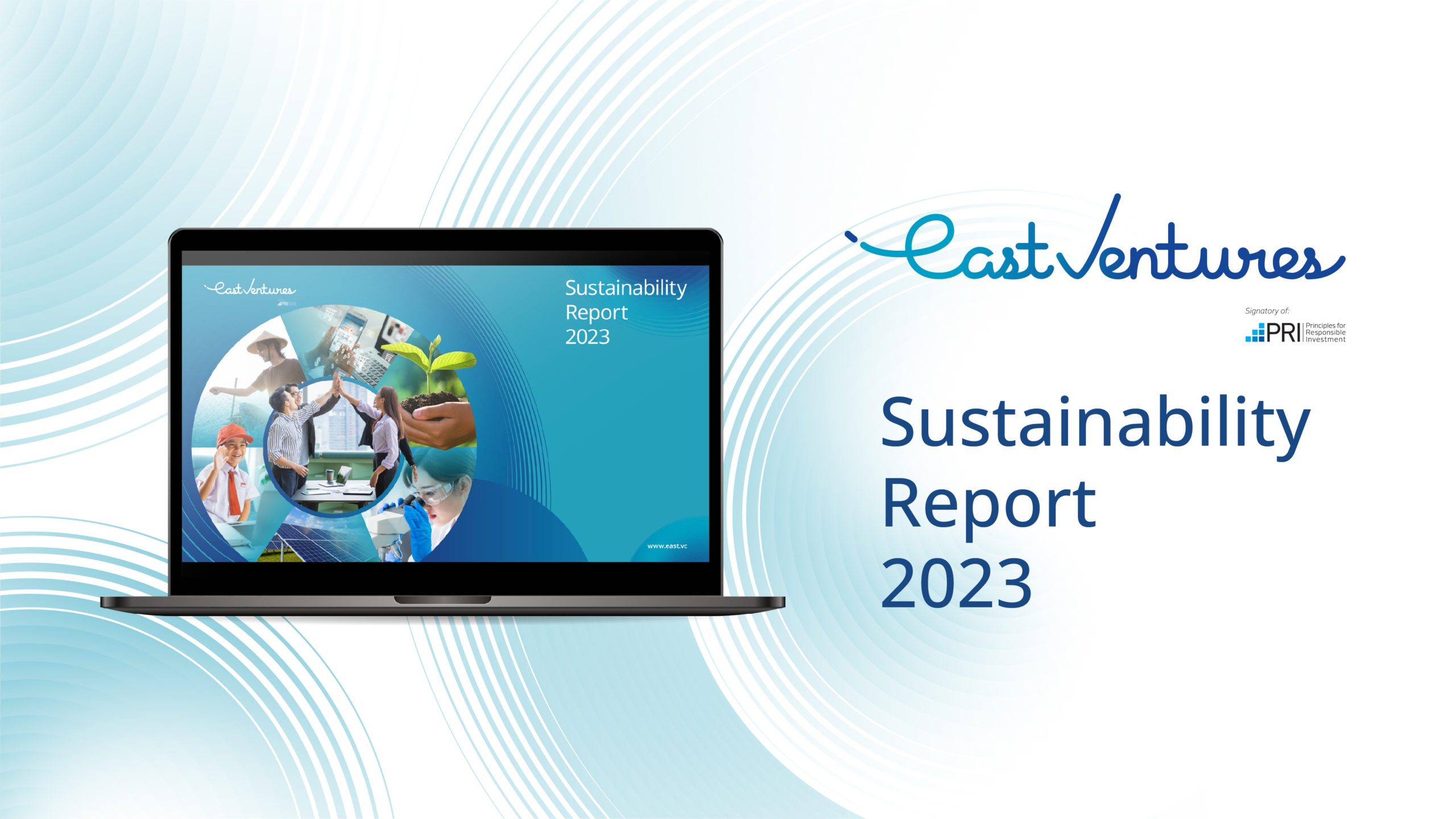 East Ventures Sustainability Report 2023|Sustainability Report 2023 - Infographic
