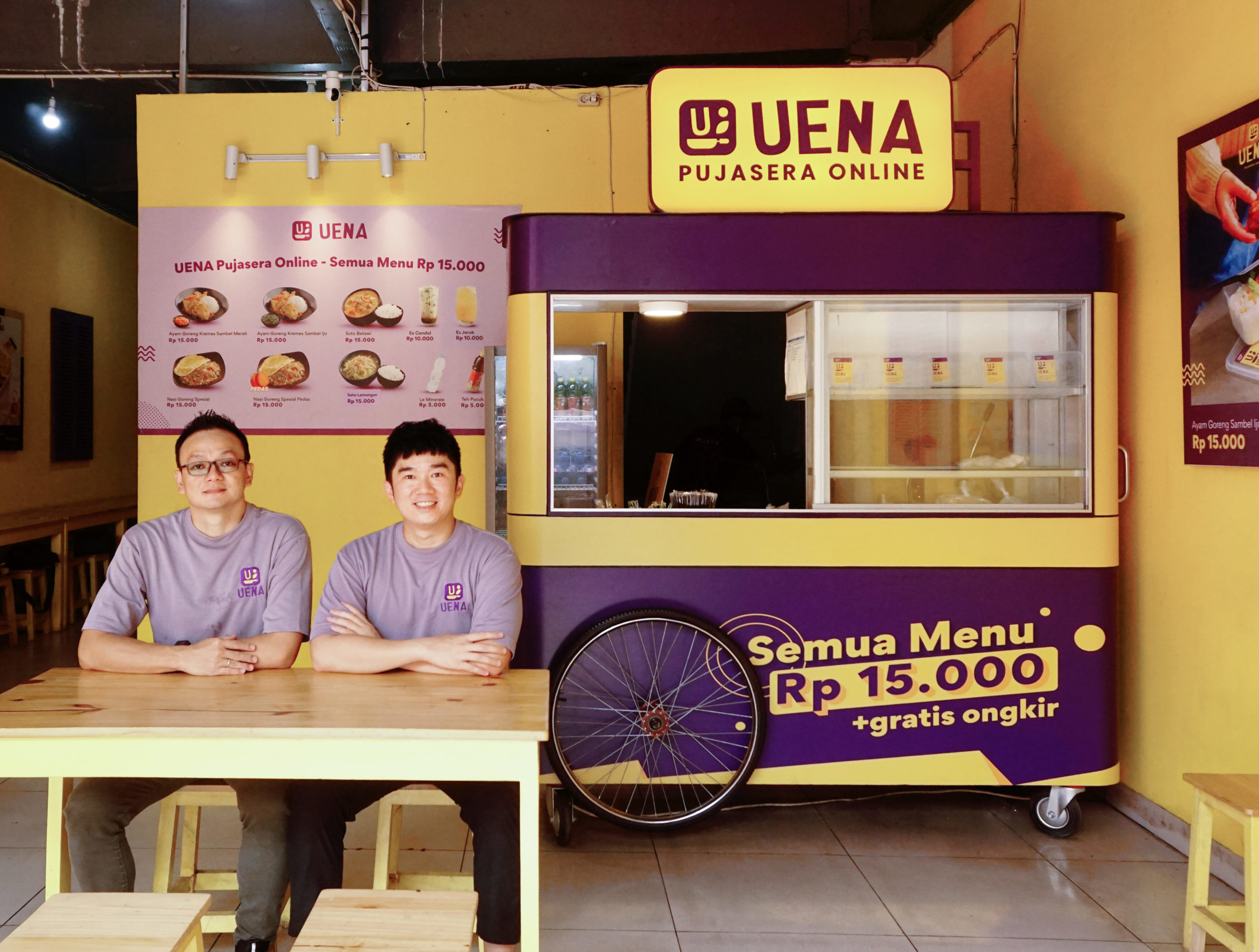 UENA Co-founders|UENA App