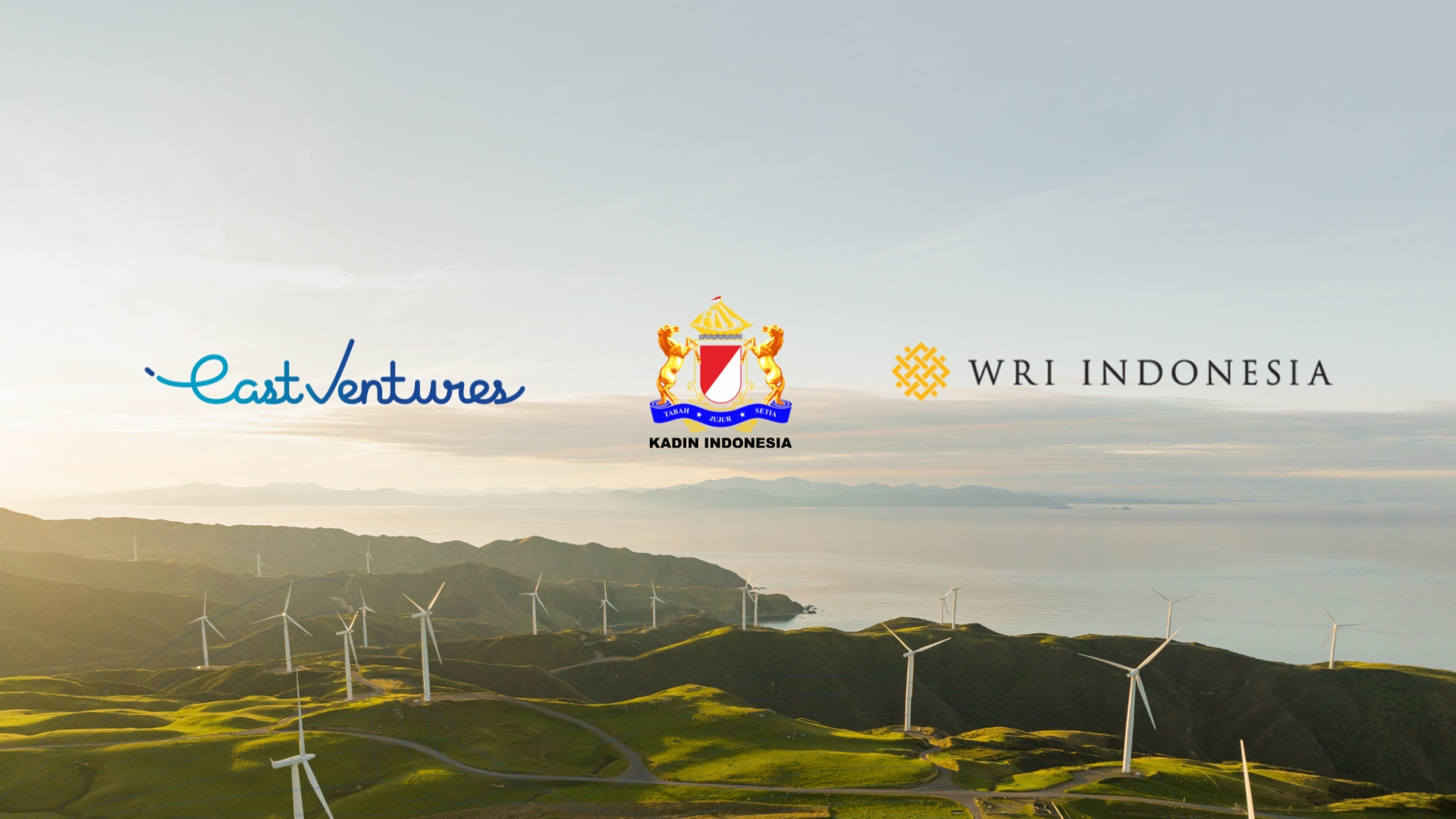 MoU signing with KADIN Net Zero Hub & WRI|MoU Signing between East Ventures