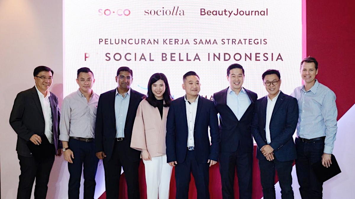 Social Bella Funding Series D|Sociolla Social Bella Founder|Social Bella Sociolla Series D Funding