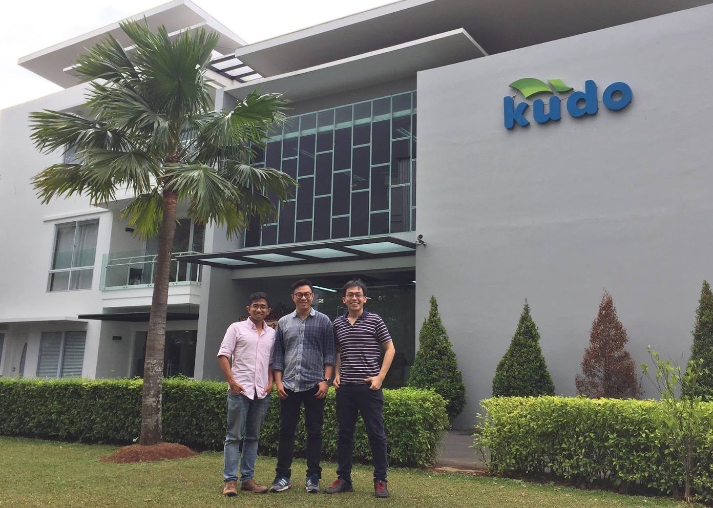 Kudo Founder | Photo|SaaS Software as a Service Startup | Featured Image||Kudo Team | Photo|||