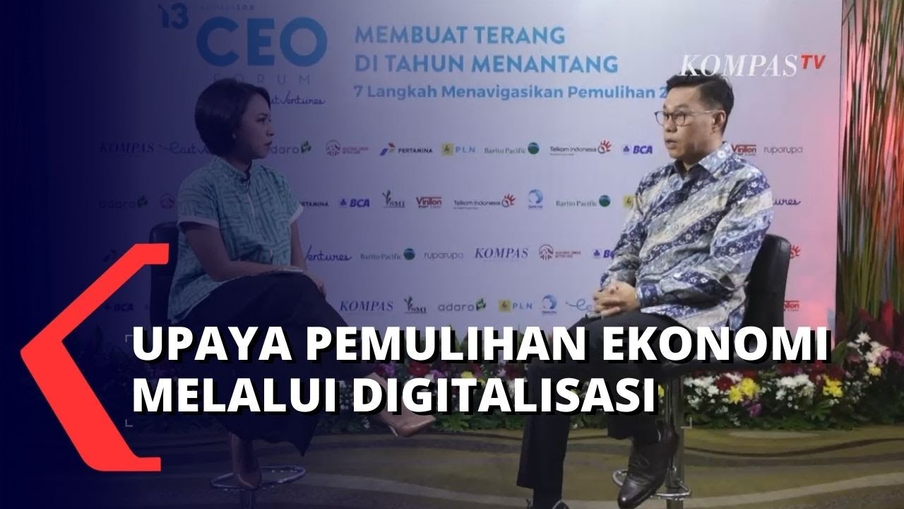 Digital Economy Acceleration and National Economic Recovery Opportunities