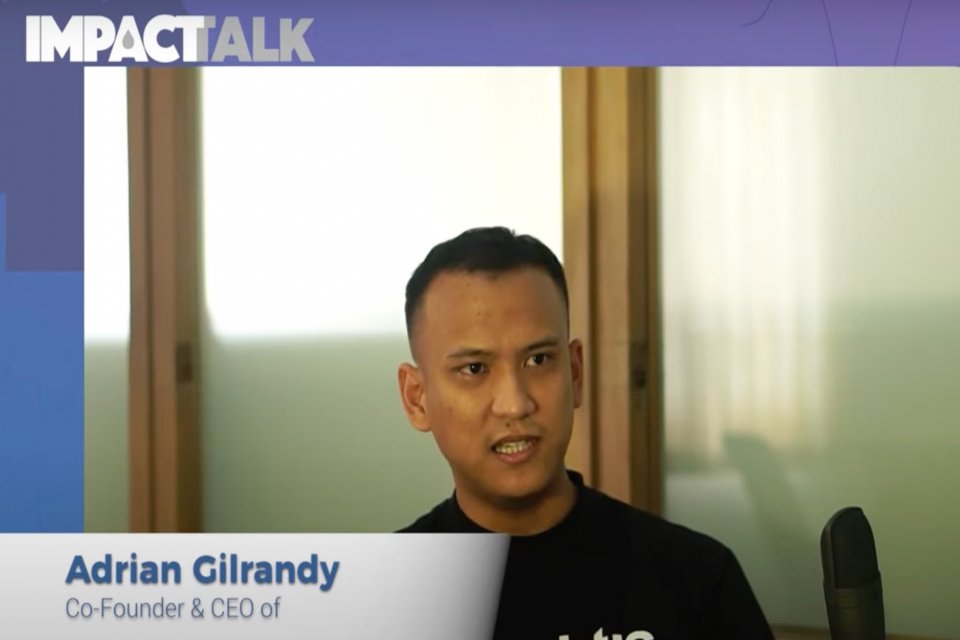 Adrian Gilrandy Co-Founder CEO of Praktis