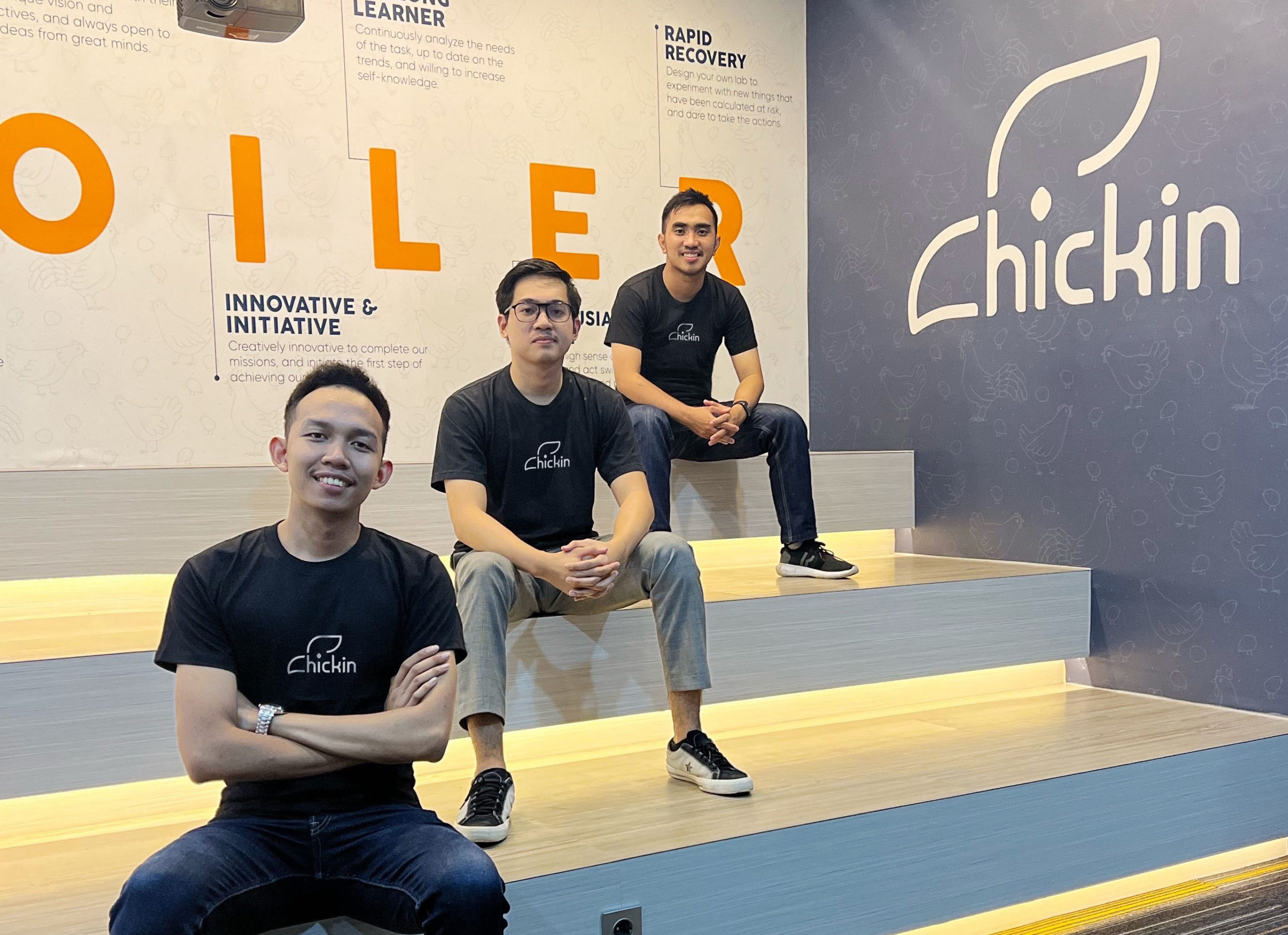 Chickin Founders|Tanaku Team