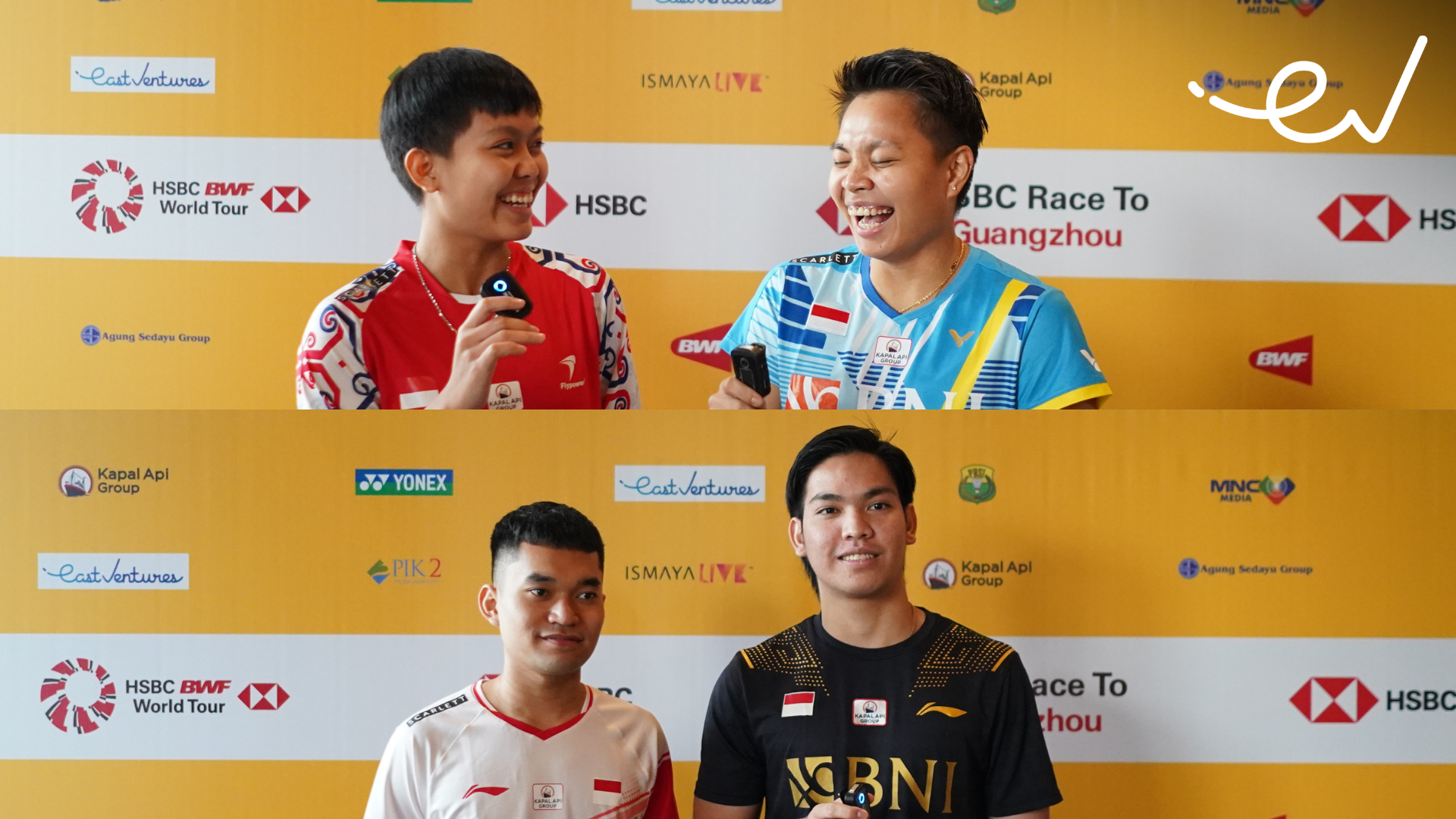 Apriyani Rahayu/Siti Fadia & Leo Rolly Carnando/Daniel Marthin