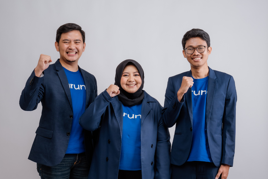 Aruna Founders (left to right) Indraka