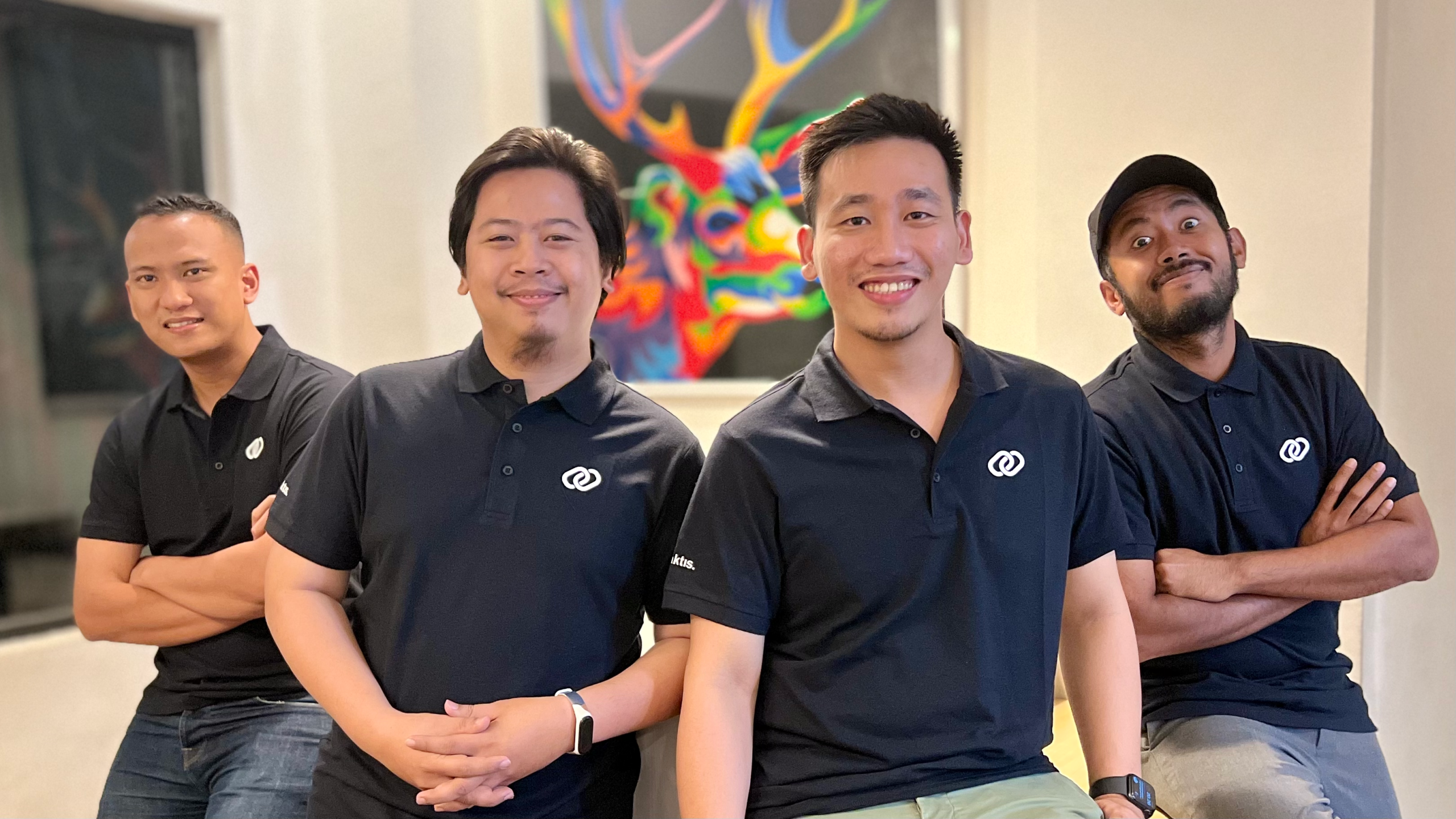 Co-founders of Praktis