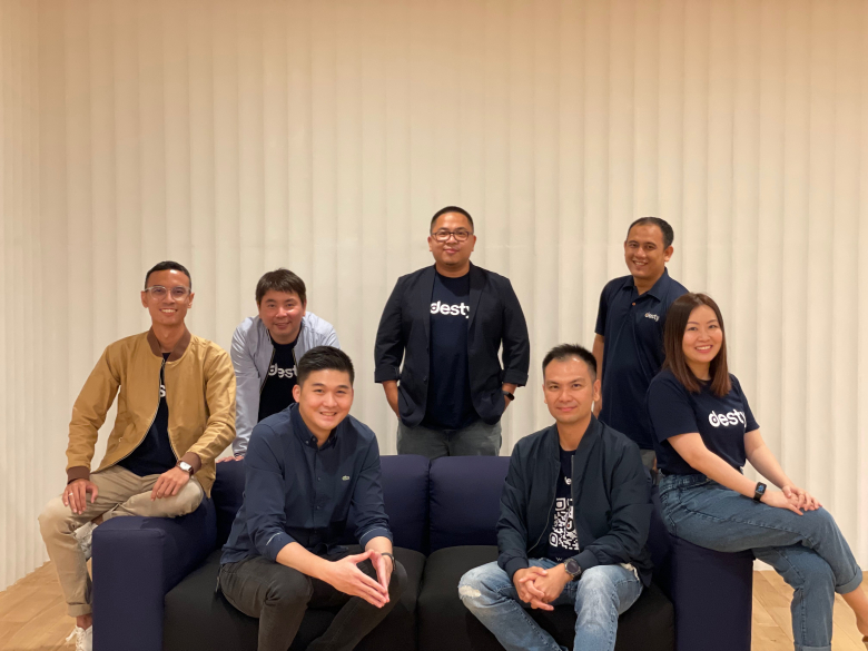 Desty Core Team Pre-A2 extension round