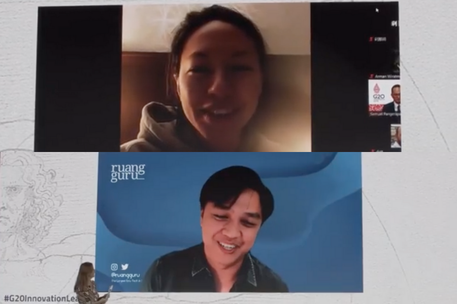 Nalagenetics & Ruangguru win Top Startups in G20 Innovation League 2021