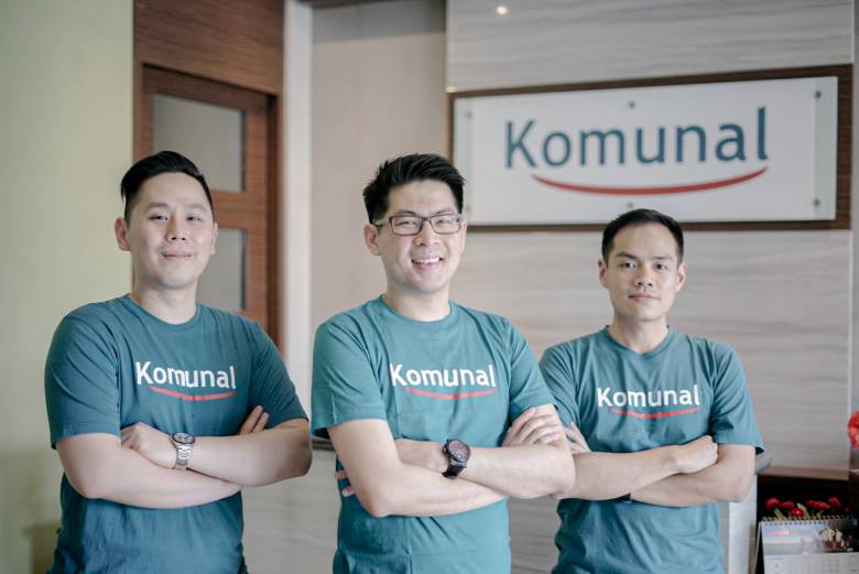 Komunal's Co-Founders Rico Tedyono