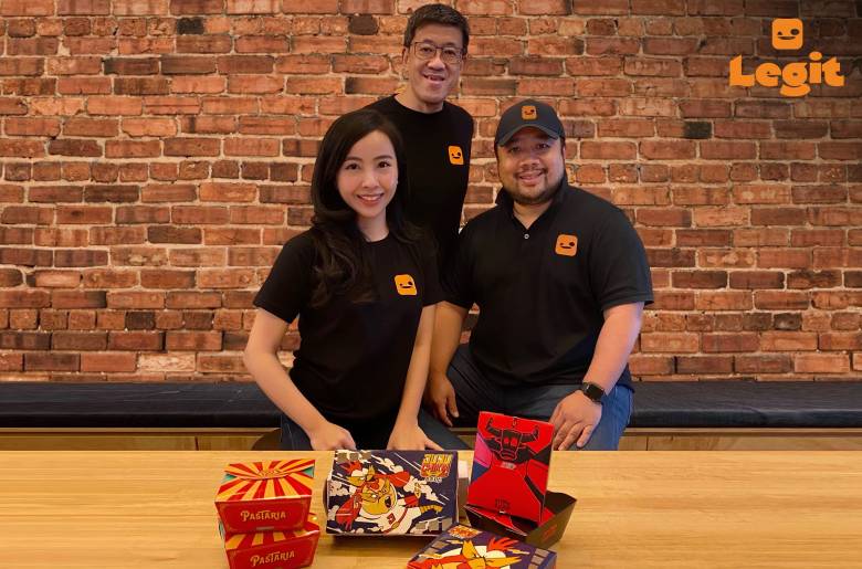 Legit Group's Founders